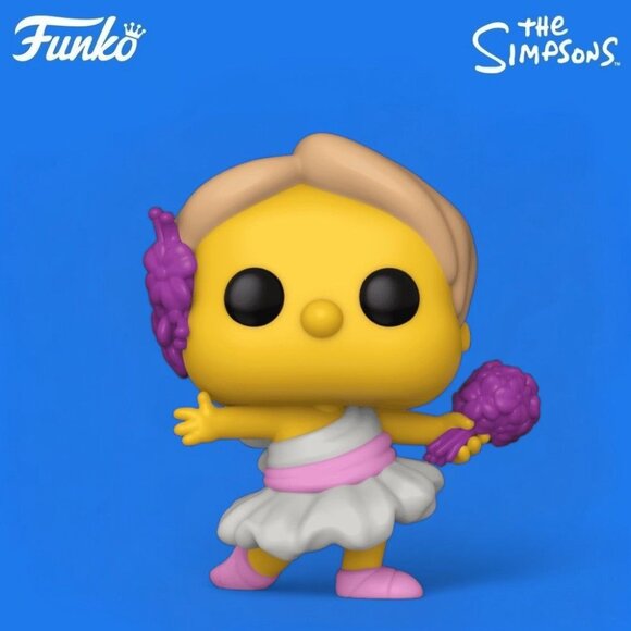 Funko Other - Funko POP! The Simpsons Martin Figure #1654